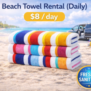 Beach Towel Rentals (Daily)